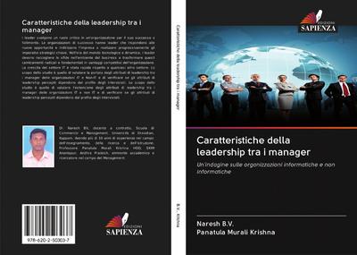 Caratteristiche della leadership tra i manager