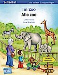 Im Zoo. Kinderbuch Deutsch-Italienisch
