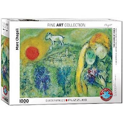 Die Liebenden von Vence (Puzzle)