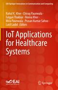 IoT Applications for Healthcare Systems