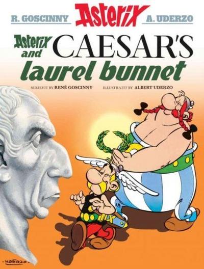 Asterix and Caesar’s Laurel Bunnet