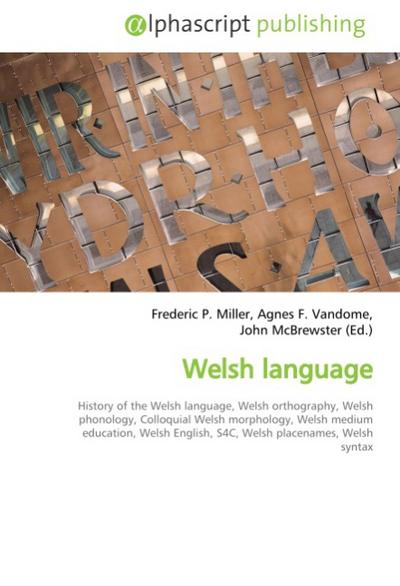 Welsh language - Frederic P. Miller