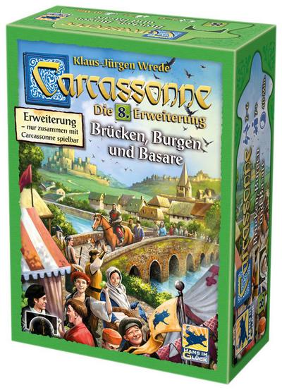 Carcassonne, Brücken, Burgen und Basare (Spiel-Zubehör)
