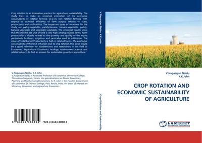 CROP ROTATION AND ECONOMIC SUSTAINABILITY OF AGRICULTURE