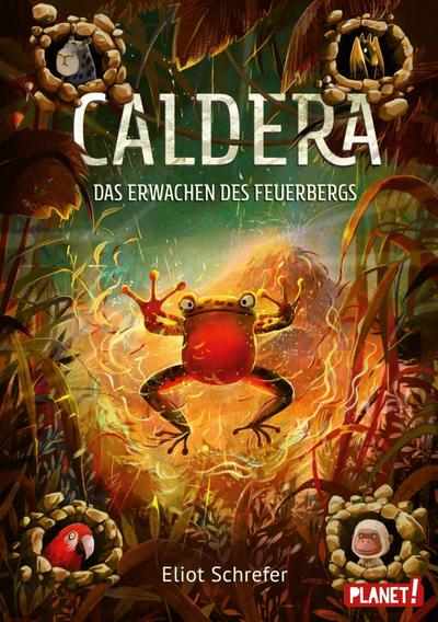 Caldera 3: Das Erwachen des Feuerbergs
