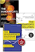 Disruptive Innovation: The Christensen Collection (The Innovator’s Dilemma, The Innovator’s Solution, The Innovator’s DNA, and Harvard Business Review article "How Will You Measure Your Life?") (4 Items)