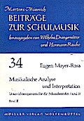 Musikalische Analyse und Interpretation
