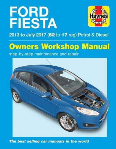 Ford Fiesta petrol & diesel ’13 to ’17