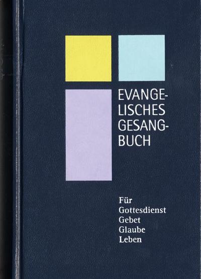 Ev. Gesangb. Mecklenb./Pommern/Crylux/blau