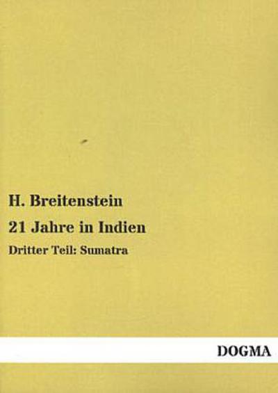21 Jahre in Indien