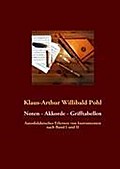 Noten - Akkorde - Grifftabellen - Klaus-Arthur Willibald Pohl