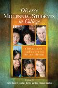 Diverse Millennial Students in College