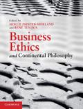 Business Ethics and Continental Philosophy