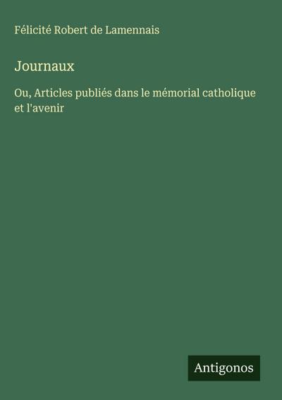 Journaux
