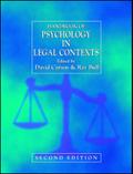 Handbook of Psychology in Legal Contexts
