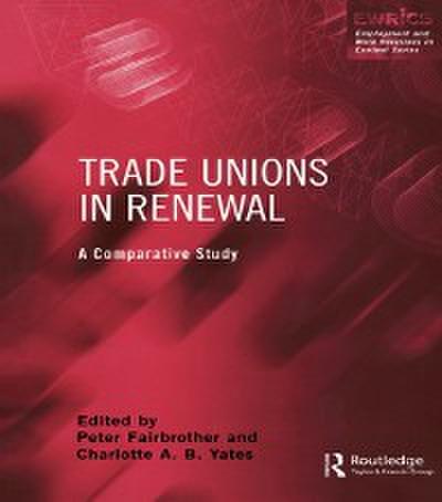Trade Unions in Renewal