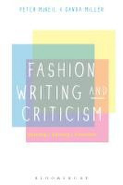 Fashion Writing and Criticism