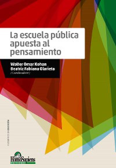 La escuela pública apuesta al pensamiento