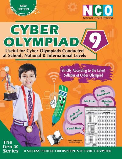 National Cyber Olympiad - Class 9 (With OMR Sheets)