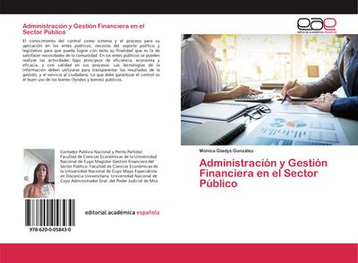 Administración y Gestión Financiera en el Sector Público