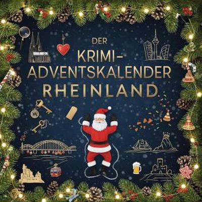 Der Krimi-Adventskalender Rheinland