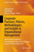 Corporate Practices: Policies, Methodologies, and Insights in Organizational Management