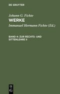 Zur Rechts- und Sittenlehre II