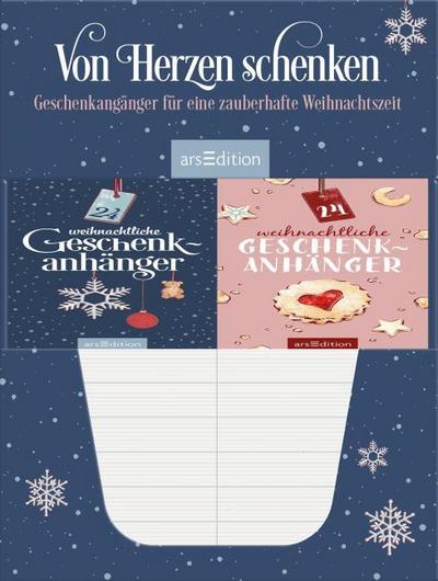 Display Zauberhafte Weihnachtszeit: 24 Geschenkanhänger