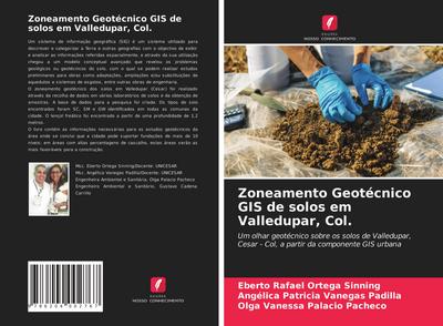 Zoneamento Geotécnico GIS de solos em Valledupar, Col.