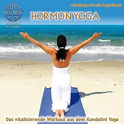 Hormon Yoga, 1 Audio-CD + Begleitheft, 1 Audio-CD