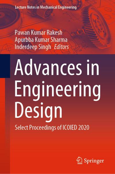 Advances in Engineering Design