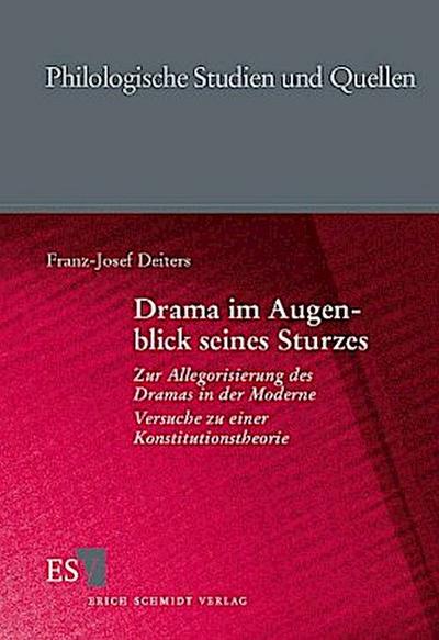 Drama im Augenblick seines Sturzes