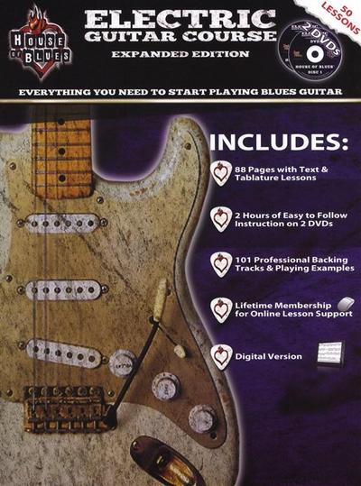 McCarthy, J: House of Blues Electric Guitar Course