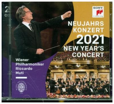 Neujahrskonzert 2021 / New Year’s Concert 2021, 2 Audio-CD