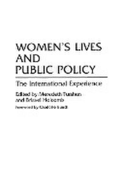 Women’s Lives and Public Policy