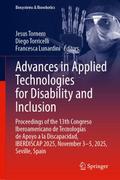 Advances in Applied Technologies for Disability an
