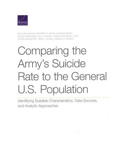 Comparing the Army’s Suicide Rate to the General U.S. Population