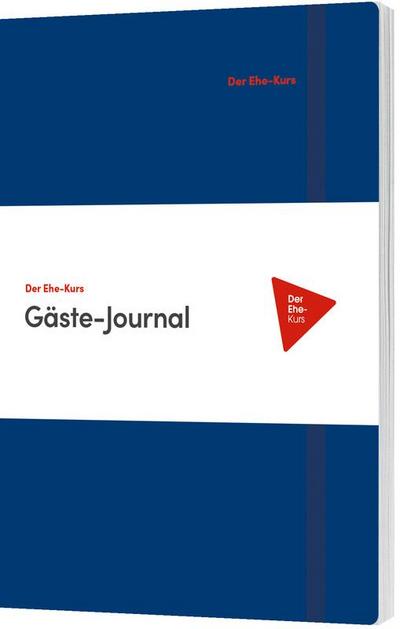 Der Ehe-Kurs. Gäste-Journal