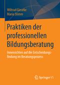Praktiken der professionellen Bildungsberatung