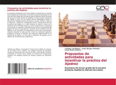 Propuestas de actividades para incentivar la práctica del Ajedrez