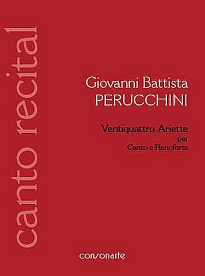 24 Arietteper canto e pianoforte