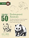 Draw 50 Endangered Animals