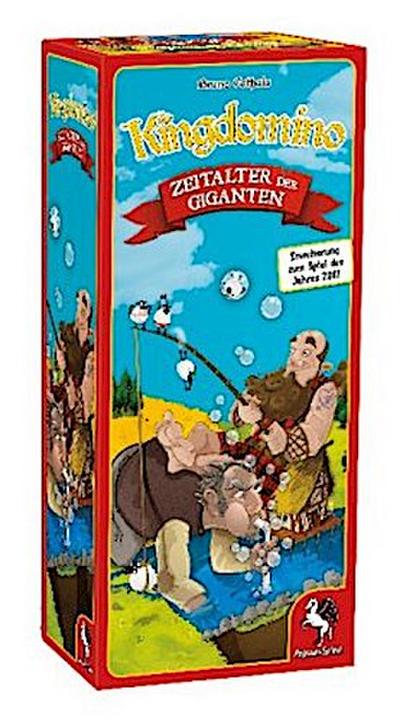 Kingdomino, Zeitalter der Giganten (Spiel-Zubehör)