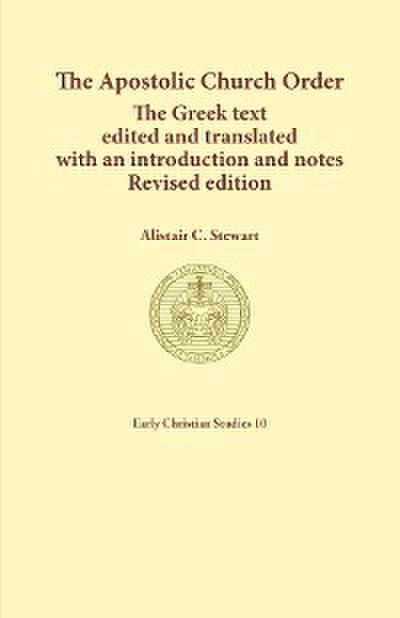 The Apostolic Church Order