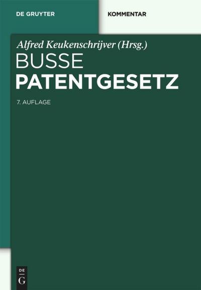 Patentgesetz