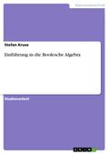 Einführung in die Boolesche Algebra