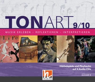 TONART 9/10 BY (Ausgabe 2021) Audio-Aufnahmen, 4 Audio-CD