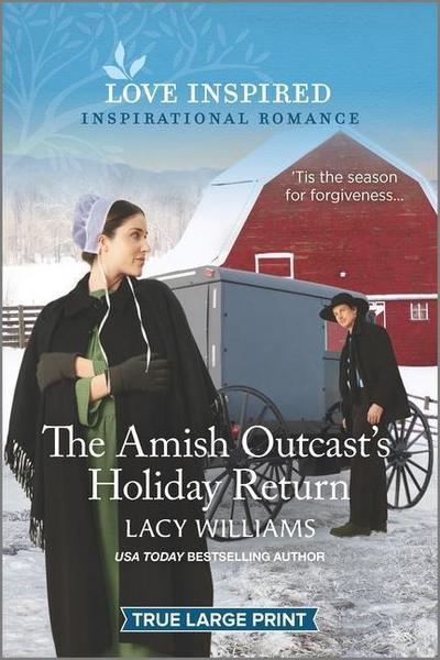 The Amish Outcast’s Holiday Return: An Uplifting Inspirational Romance