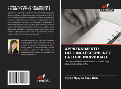 APPRENDIMENTO DELL’INGLESE ONLINE E FATTORI INDIVIDUALI