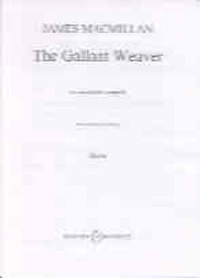 The Gallant Weaver für gemischten Chor - Chorpartitur